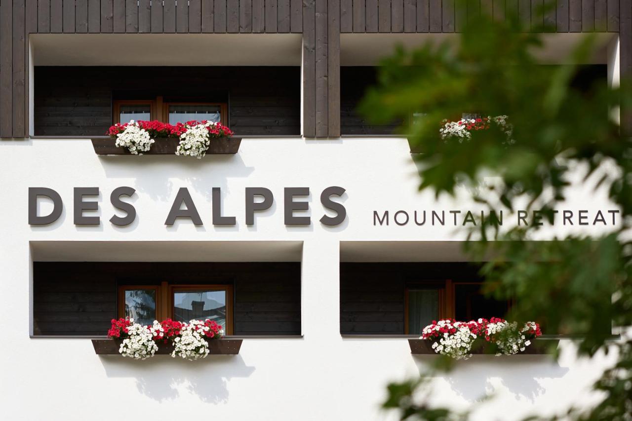Hotel Des Alpes La Villa  Bagian luar foto