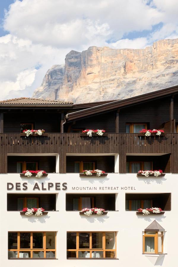 Hotel Des Alpes La Villa  Bagian luar foto