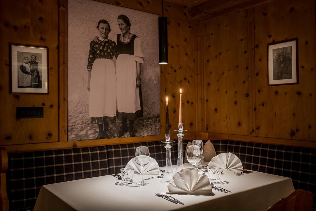 Hotel Des Alpes La Villa  Bagian luar foto