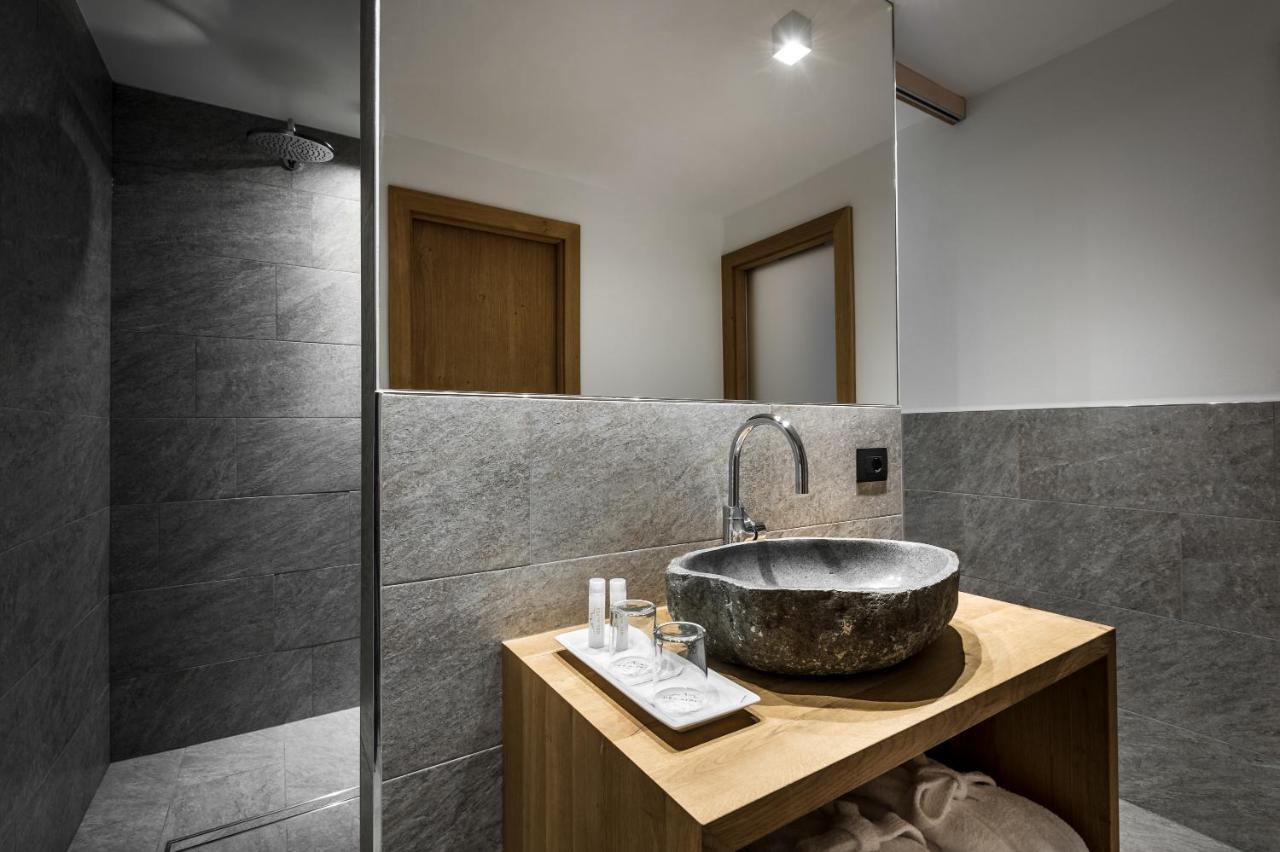 Hotel Des Alpes La Villa  Bagian luar foto